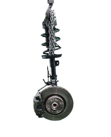 MASSA MECCANICA COMPLETA SINISTRA OPEL Corsa E 3° Serie 13388767 (15)