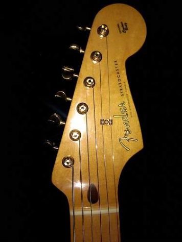 Fender Stratocaster 50th Anniversary Aztec Gold chitarra elettrica - Foto 2