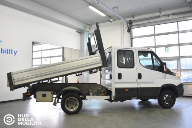 IVECO Daily 50C15 D 6+1Quad-Tor RG Dop.Cabina Cassone Ribalt. rif. 23169889