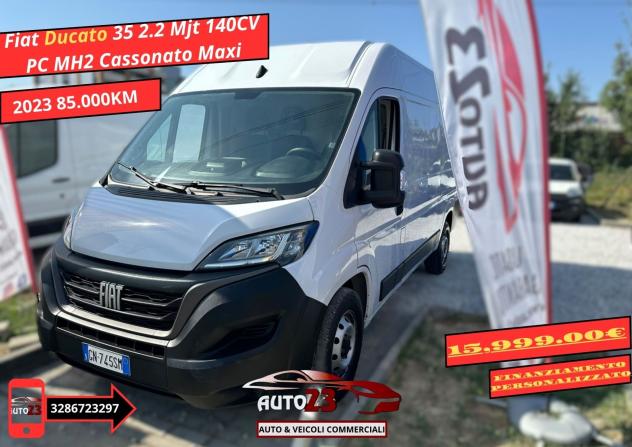 Fiat Ducato 35 2.2 Mjt 140CV PC MH2 Cassonato Maxi
