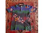 Johnny Lambs polo anni 90 fiori
