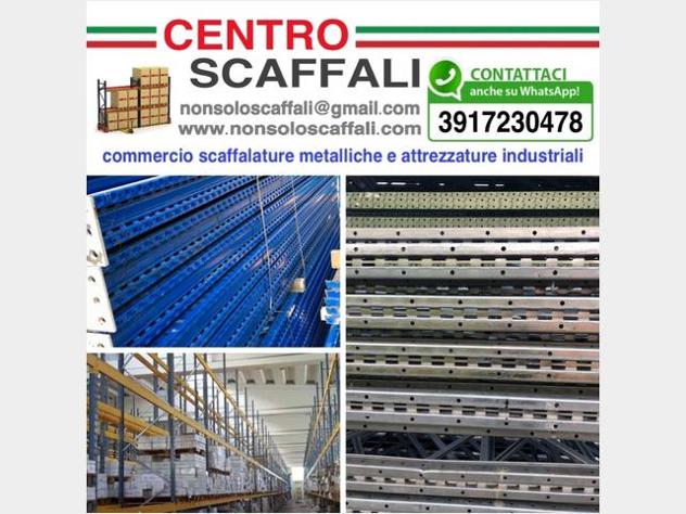 scaffali porta pallet e scaffali cantilever - Foto 2