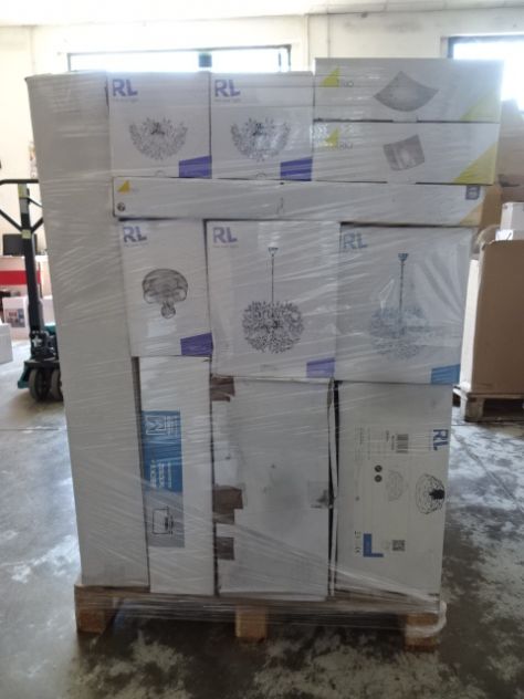 Stock illuminazione per interni ed esterni 5344 pezzi - Foto 7