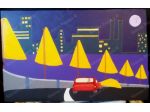 Quadro di Simone Piazzesi - NOTTURNO METROPOLITANO #2 (2024)