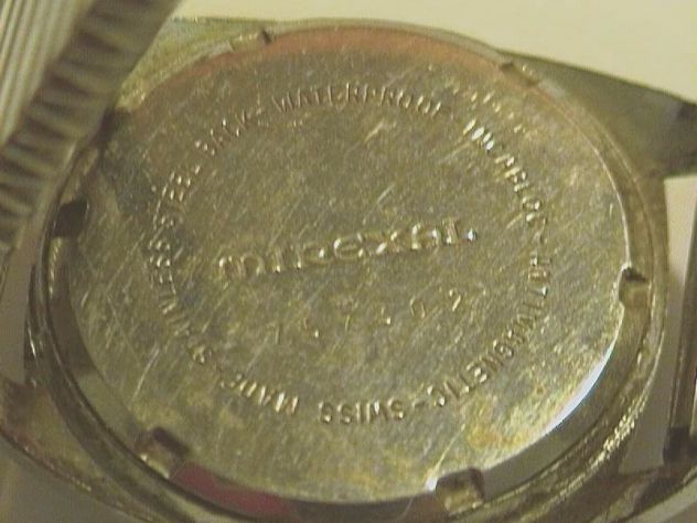 Orologio Mirexal elastico anni 70 - Foto 8