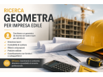 Geometra coordinamento/supporto Impresa Edile