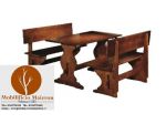 Set Birreria Tavolo cm180 + 2 Panche Pizzeria Per Ristorante Bar Nuove Affare