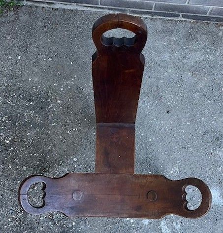 Sedie in Legno Tripode - Foto 4