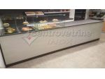 BANCO NEUTRO 'BISTROT Easy KIT 140' DA 425 CON TECA IN VETRO DA 200
