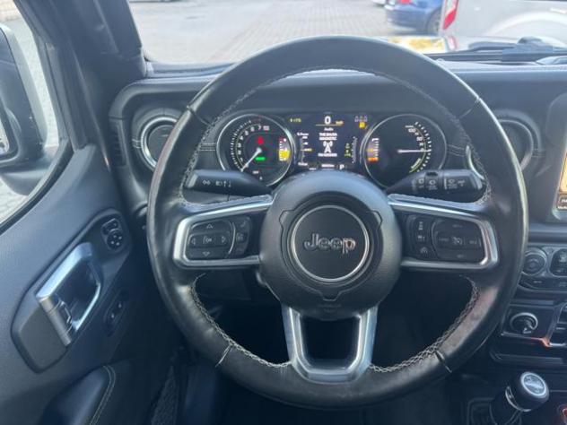 JEEP Wrangler Unlimited 2.0 PHEV ATX 4xe Sahara rif. 24182926 - Foto 8