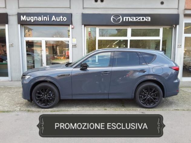 MAZDA CX-60 3.3L e-Skyactiv D 249cv Hybrid AWD Homura + Pack rif. 23475111