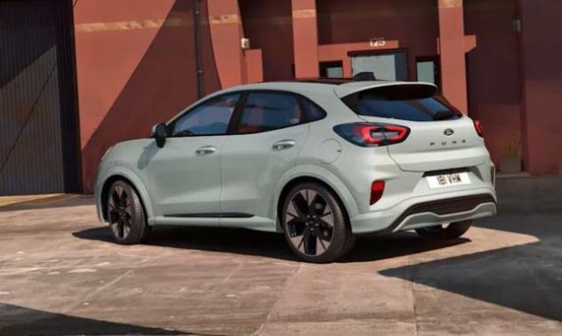 FORD Puma 1.0 EcoBoost Hybrid 125 CV S&S Titanium rif. 22419886 - Foto 2