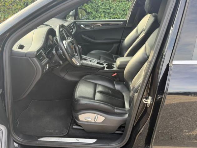 PORSCHE Macan 3.0 Diesel S NAVI - PDLS - PDC - PELLE - 21 rif. 24163345 - Foto 10