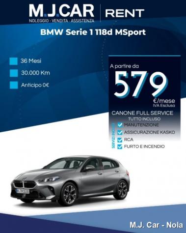 BMW 118 d MSport rif. 22848587