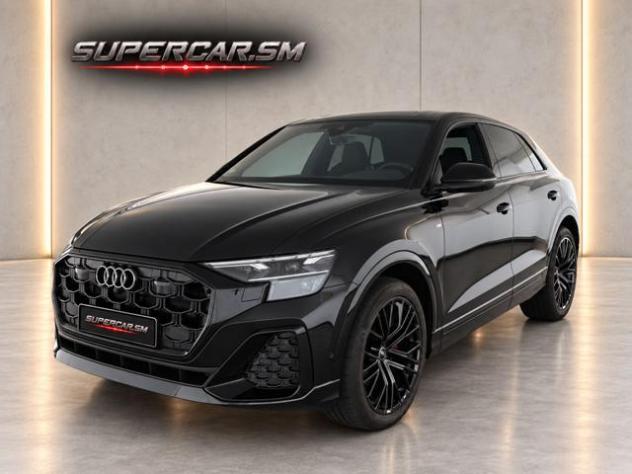 AUDI Q8 50 TDI QUATTRO S LINE PANO MATRIX BLACK GAR 5 ANNI rif. 24194783 - Foto 6