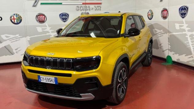JEEP Avenger Avenger 1.2 Turbo 100 CV MHEV Summit - Foto 5