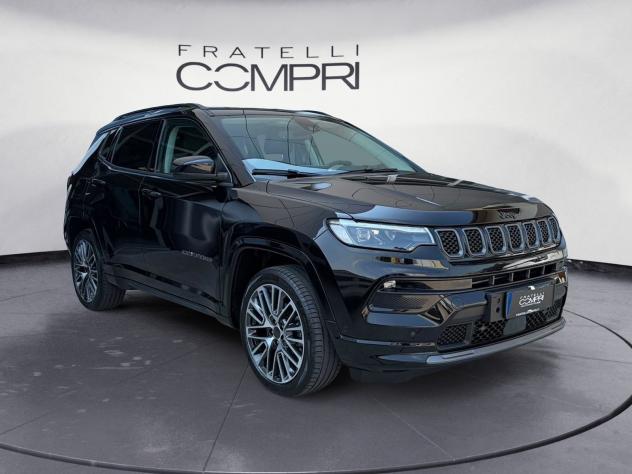 Jeep Compass e-Hybrid 1.5 Turbo MHEV T4 96kW Summit DDCT - Foto 2