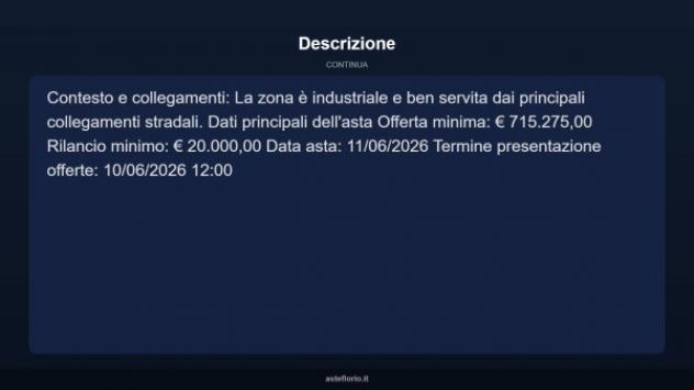 Immobile in asta di 16404 m² in vendita a Montefano - Foto 6