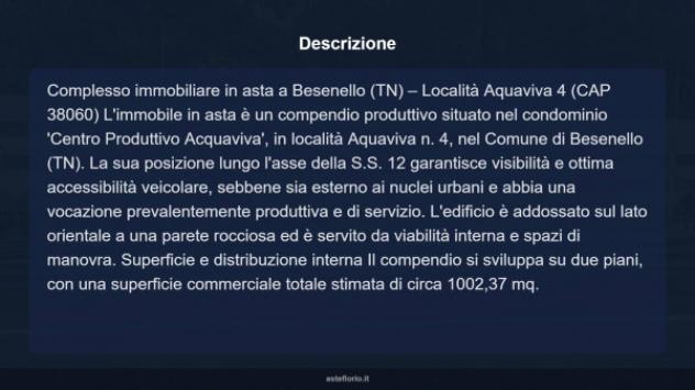 Immobile in asta di 1002 m² in vendita a Besenello - Foto 5