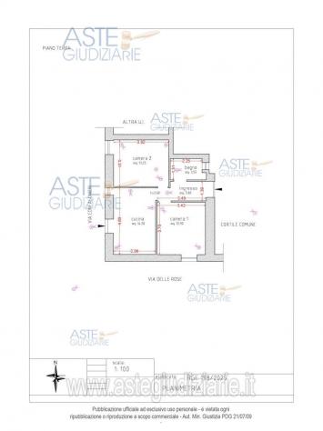 IMMOBILI-IMMOBILE RESIDENZIALE-Via delle rose n.61 - Foto 8