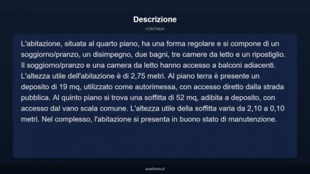 Immobile in asta di 140 m² con più di 5 locali e box auto in vendita a Genzano di Lucania - Foto 16