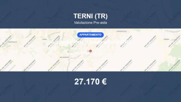 Immobile in asta di 80 m² in vendita a Terni