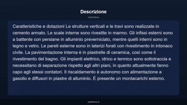 Immobile in asta di 181 m² con più di 5 locali in vendita a Torrenova - Foto 13
