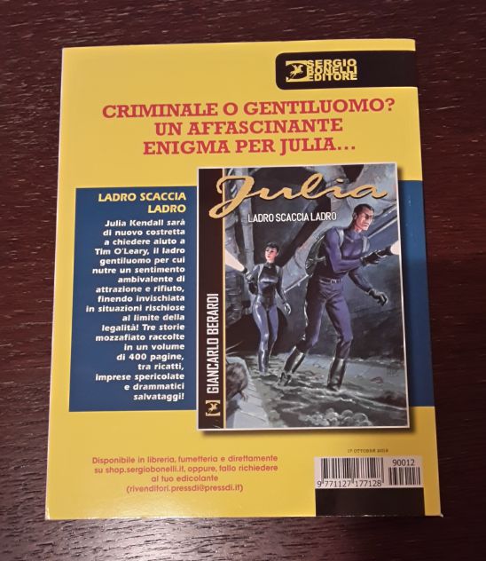 Julia N. 12, IL CACCIATORE, SERGIO BONELLI EDITORE, MENSILE OTTOBRE 2019. - Foto 4