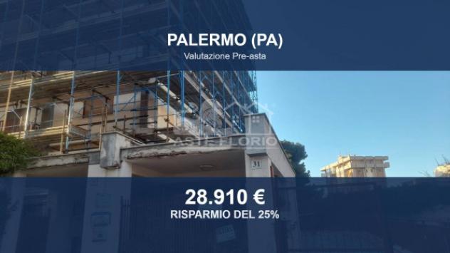 Immobile in asta di 60 m² in vendita a Palermo