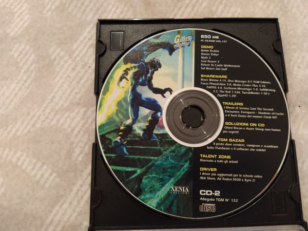 R64-  CD -XESENIA EDIZIONE