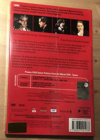Corrado Guzzanti Recital 2 DVD+Libro - Foto 2