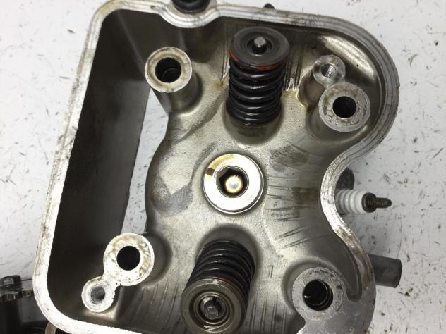 HONDA @ CHIOCCIOLA 150 TESTA TESTATA HEAD COMPLETA 2000 2002 ZDCKF03A0YF - Foto 7