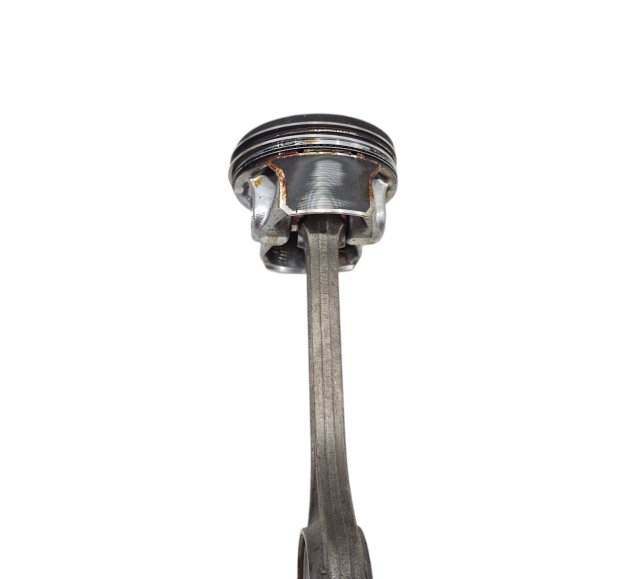 PISTONE MOTORE VOLKSWAGEN Polo 5° Serie 04E107065DC CJZ Benzina 1200 (0917) - Foto 5