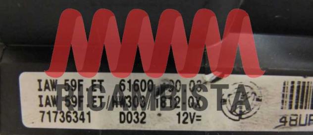 Fiat Punto 188 centralina motore Magneti Marelli IAW59F.ET 55181149 - Foto 2