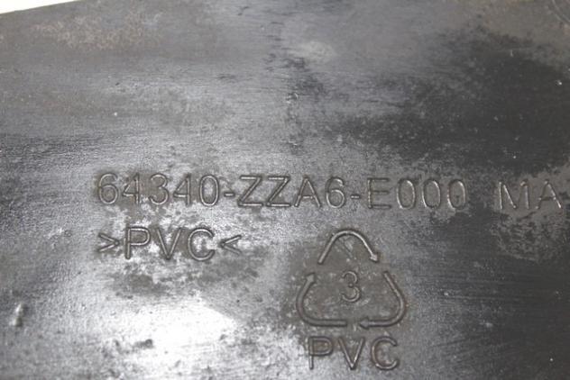 KAWASAKI J 300 53004Y009933 TAPPETINO PEDANA SINISTRA 17 - 21 LEFT FOOTREST MAT - Foto 3