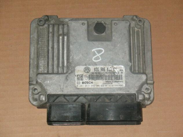 0281013442 ECU VW SKODA POLO 1.9 EDC17U01 0281013442 03G906013M HW04