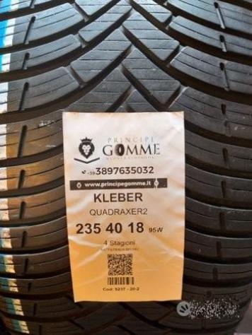 2 gomme 235 40 18 kleber a5237 - Foto 2