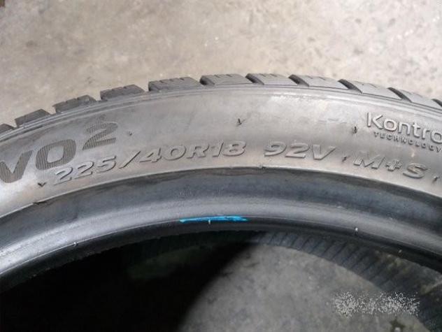 2 gomme 225 40 18 hankook inv a3753 - Foto 7