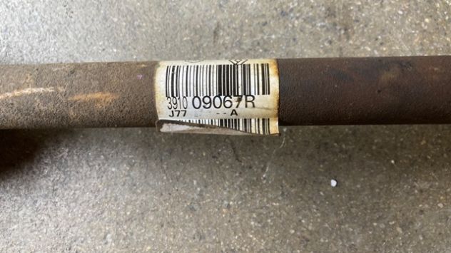 Semiasse anteriore DX Renault Clio 3 1.2 benzina del 2010 (391009067R) - Foto 4
