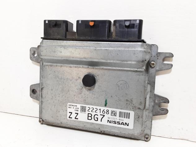 CENTRALINA MOTORE NISSAN Micra 7° Serie NEC001844 HR12DE Benzina 1200 (1016) - Foto 3