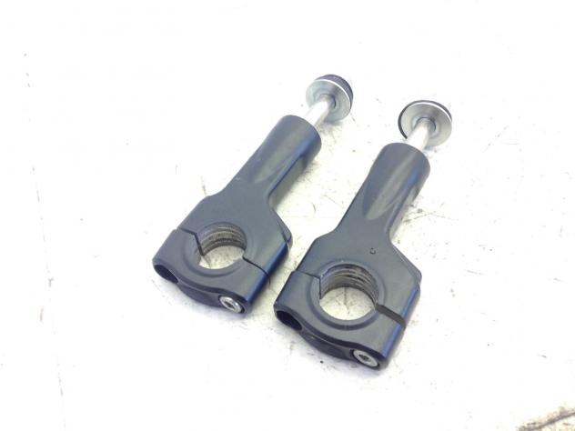 HONDA CB GT ABS KM0 1000 COPPIA RISER CAVALLOTTI SUPPORTO MANUBRIO 2026 JH2SC93A - Foto 2