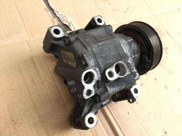 Compressore Aria condizionata DENSO FIAT Panda 2 serie 2005 - Foto 2