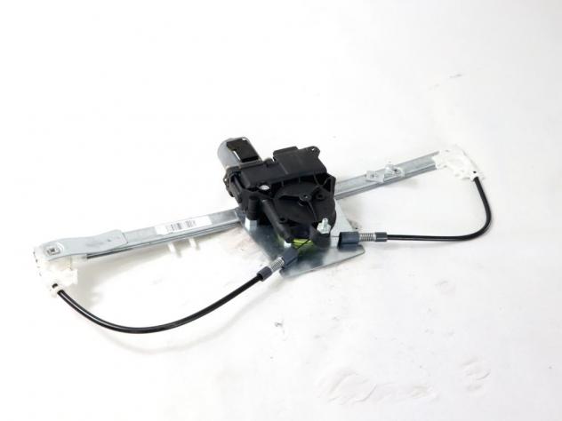 52134009 MOTORINO MECCANISMO ALZA-VETRO ALZA-CRISTALLO PORTA ANTERIORE SINISTRA FIAT QUBO 1.3 D 55KW 5M 4P (2008) RICAMBIO USATO 0130822398 - Foto 2
