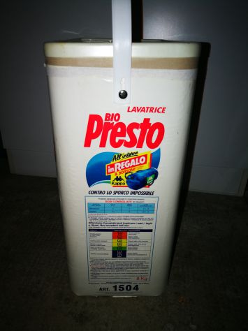 Fustino detersivo Bio Presto vintage 8 kg - Foto 3