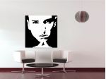 Quadro Eminem dipinto a mano pop art