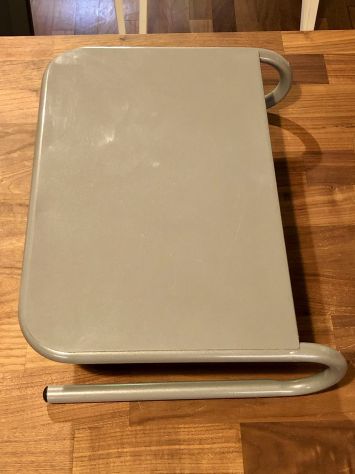 SUPPORTO RIPIANO LAPTOP E MONITOR AMAZON GRIGIO - Foto 5