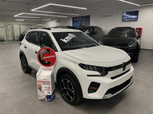 CITROEN C3 1.2 Hybrid 110 CV e-DCS6 PLUS KM0 MY26 rif. 23982224