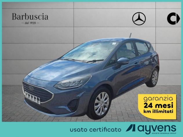 Ford Fiesta VII 2022 5p - 5p 1.0 ecoboost h Titanium 125cv