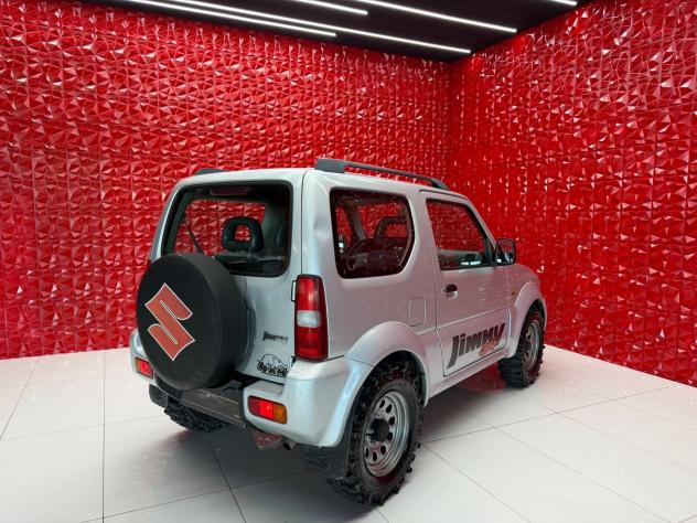 Suzuki Jimny 1.3i 16V cat 4WD JLX OK NEOPATENTATI - Foto 4