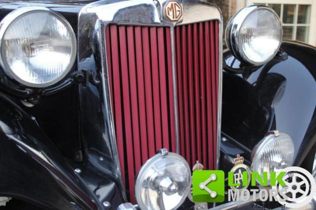 MG TD Midget MKII / Restaurata / Targa ROMA / ASI rif. 23333911 - Foto 10